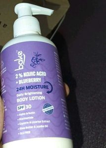 Bake Brightening Sunscreen Body Lotion