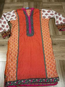 Ethnic Printed Kurti
