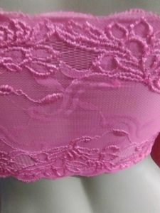 032 - Lace Net Bra Party Wear