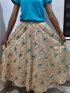 Beautiful Net Skirt