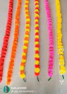 flower mala for decoration