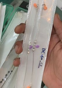 Pure Silver Payal