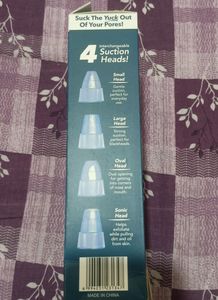 Pore Cleaning Suction Device