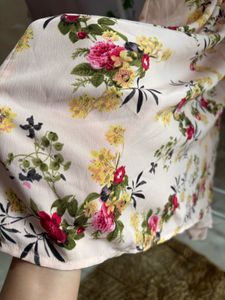 Pinterest Floral Dress🍒🌷