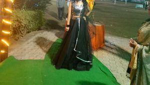 Lehnga....