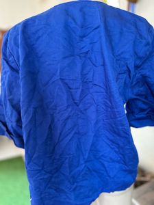 Blue Elegant Jacket