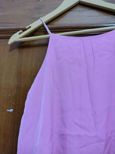 Pink Strap Top