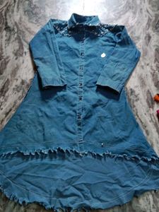 Denim Dress