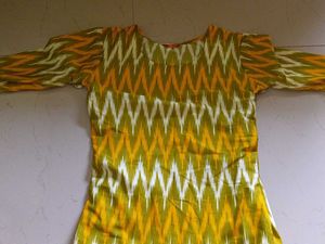 Ethnic Print Kurta