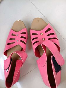 Pink Cute Sandals