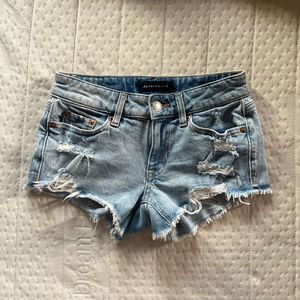 Aeropostale Denim Shorts