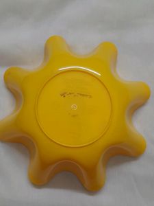 Nayasa Floret Yellow Colour Bowl