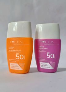 Foley Sunscreen Duo