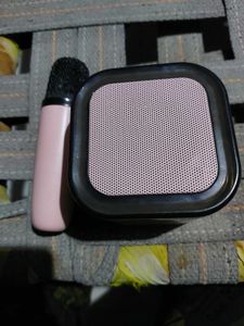 Karaoke Speaker with Microphone