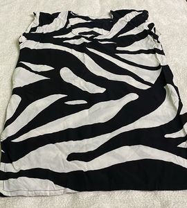 Zebra Print Top For Women’s