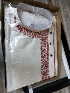 New Tread Worked Kurta Set