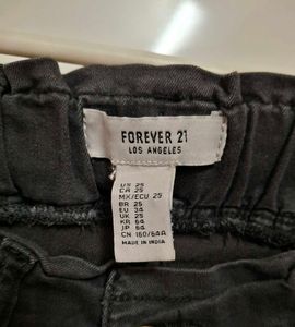 Unique Stylish Black Jeans