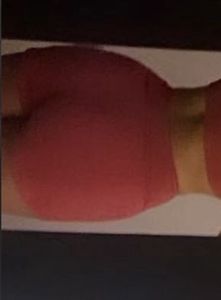 Red Shorts &amp; Grey Top sports set