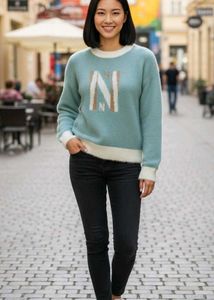 🇨🇦Cozy Blue Sweater🇨🇦