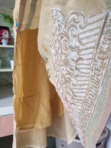 Embroidery Beautiful Cotton Straight Kurti 😍