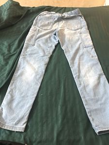 Elastic Denims For Girls 8-9 Years
