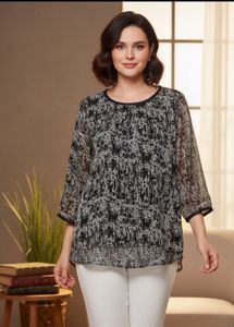 Annabelle Translucent Top