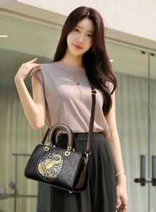 Embossed Handbag