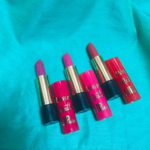 Red Nude Colour Shad Lipstick