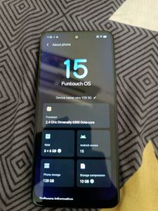 Vivo y29 5g Smartphone With Back Cover