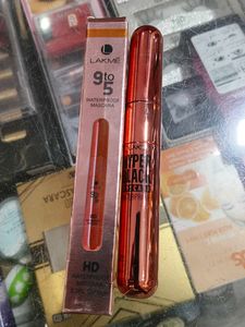 Lakme 9to5 Hyper Black Waterproof Mascara