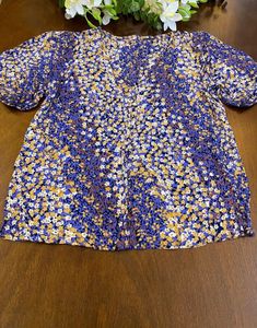 Floral Print Tops Combo 3