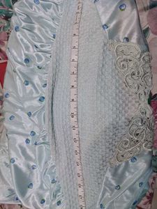 Beautiful Satin NIGHTROBE With GOWN