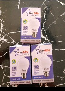 Stargold 10 W Led Bulb 3pis