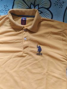 Yellow T Shirt For Men