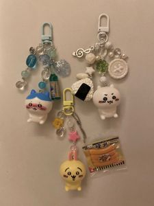 chiikawa and friends bag charm/keychain