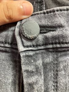 Here N Now Charcoal Bootcut Jeans