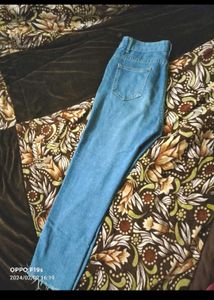 Blue Straight Fir Jeans