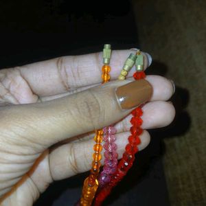 Kids Beaded Necklace Combo – Set of 3