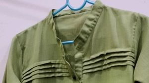 Cotton Collar Kurthi