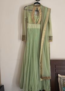 Mint Green Anarkali Suit