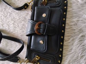 Y2K Black Shoulder Bag