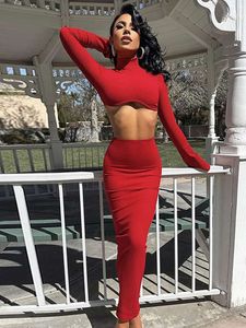 Red Coord Set