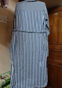 COTTON SHIRT DRESS