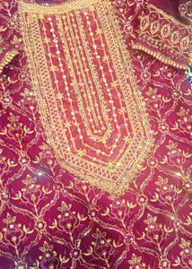 Heavy Pakistani Karachi 3pc Suit
