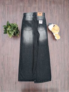 TRENDY BLACK FADE BAGGY