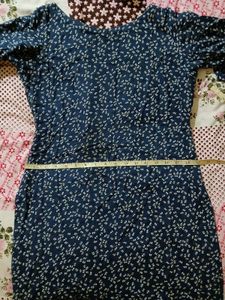 Bell Sleeves Kurti Long