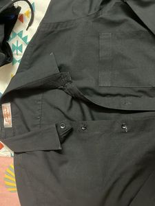 Classic Black Long Sleeve Shirt