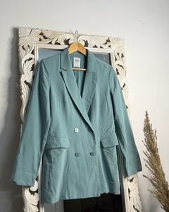 Double Breasted Premium Pretty Color Blazer