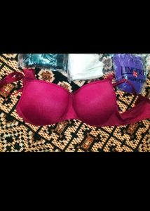 Dark pink Bra for women