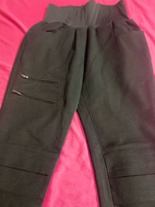 Casual High Waist Lower